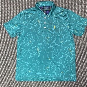 William Murray L performance polo